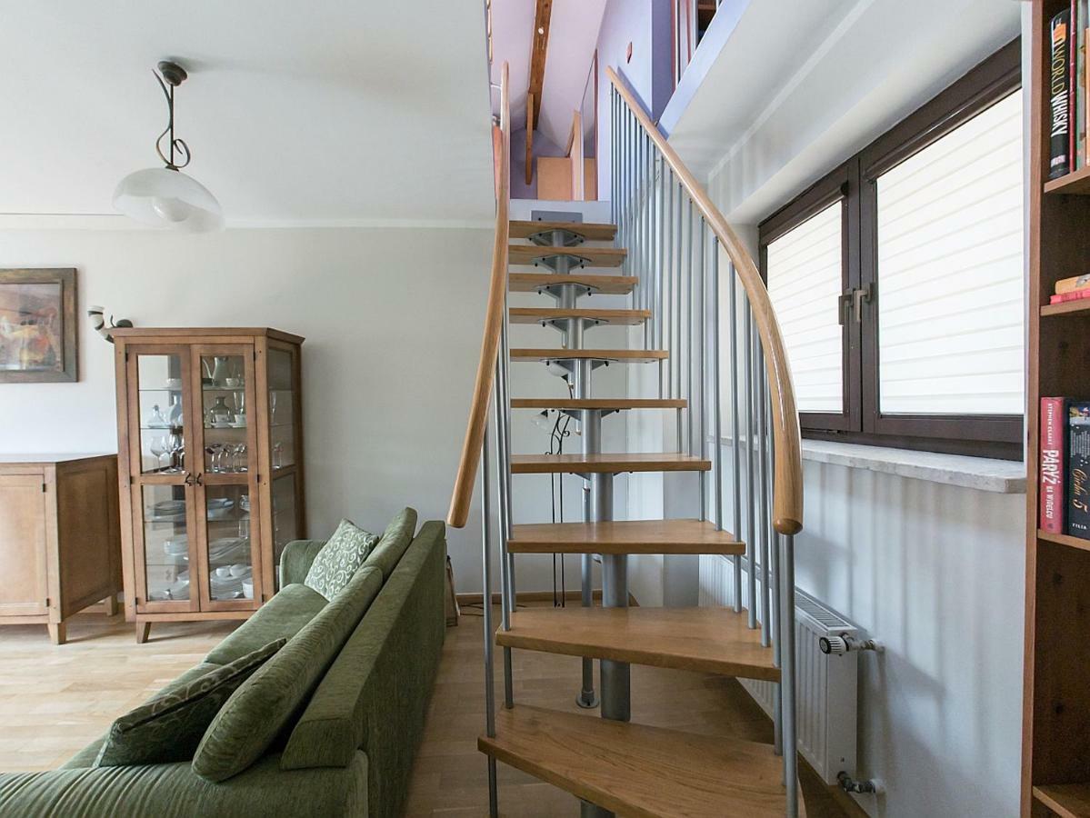 OLSZA RESIDENCE Cozy&quiet 2 level apartment Cracovia Exterior foto